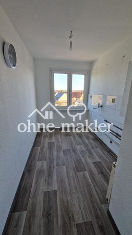 Helle 4-Zimmer-Wohnung in Kalbe (Milde) - Foto 3