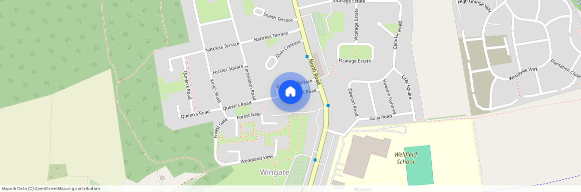 New Cross Row, Wingate, TS28