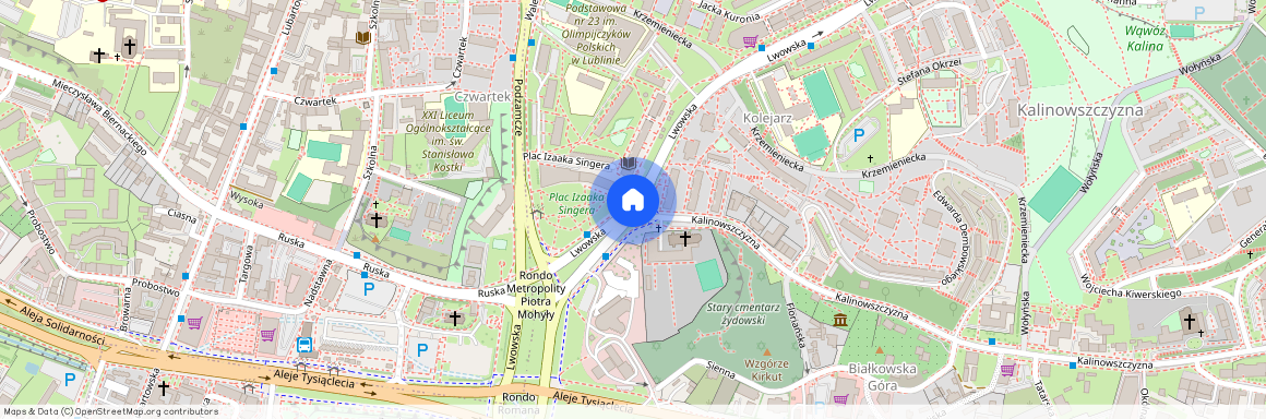 ul. Lwowska, Kalinowszczyzna, Lublin, lubelskie