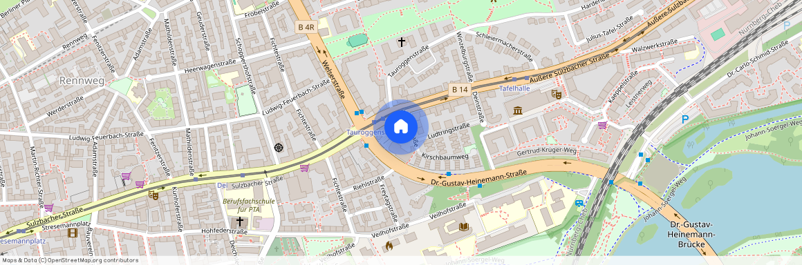 Löhnerstraße 9, 90491 Bayern - Nürnberg (Mittelfr)