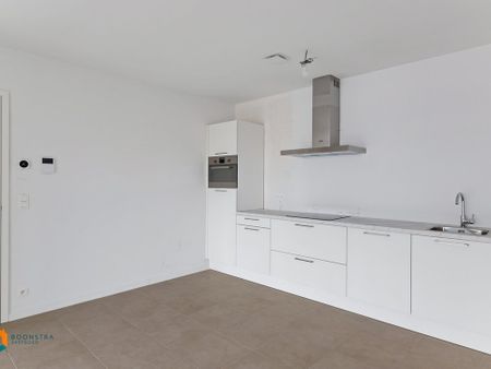 Nieuwbouw appartement met terras en parkeerplaats in centrum Putte - Foto 4