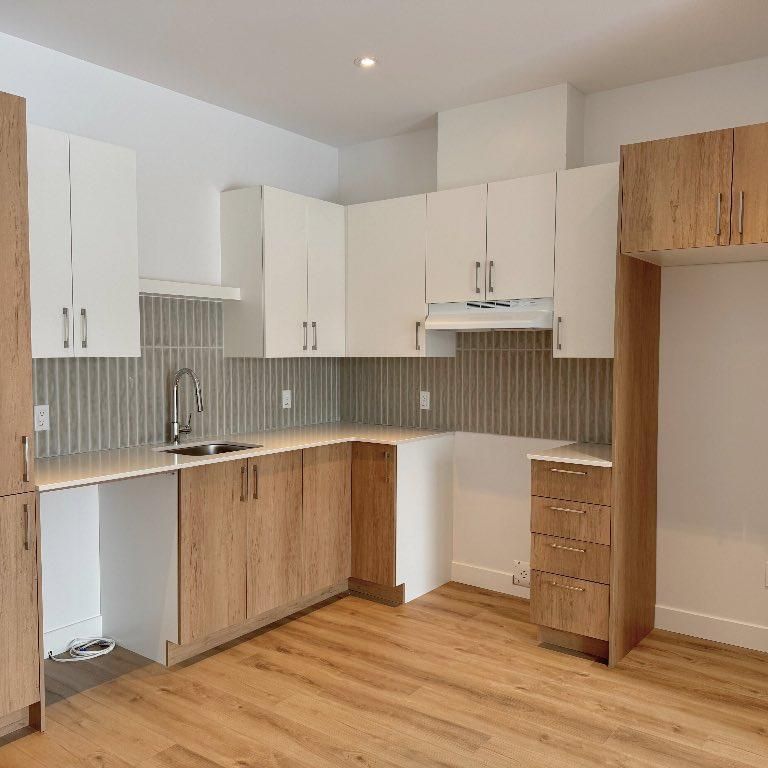 3 1/2 condo locatif neuf - Photo 1