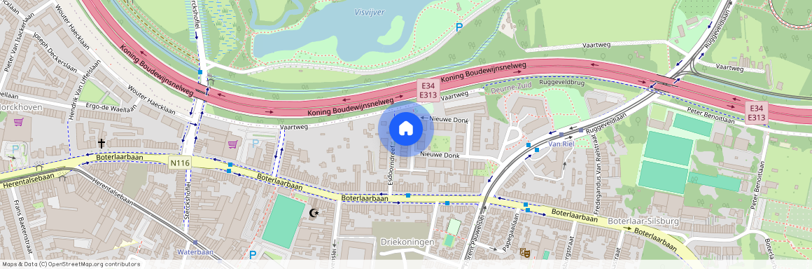 Nieuwe Donk, 26, 001, 2100, Antwerpen