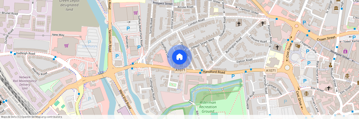 Gibbons Street, Ipswich, IP1