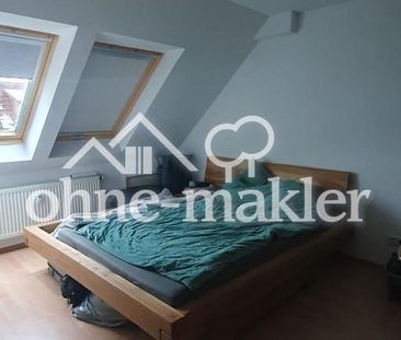 Schöne Dachgeschosswohnung in Lindenau mit Blick über die Skyline v... - Foto 3