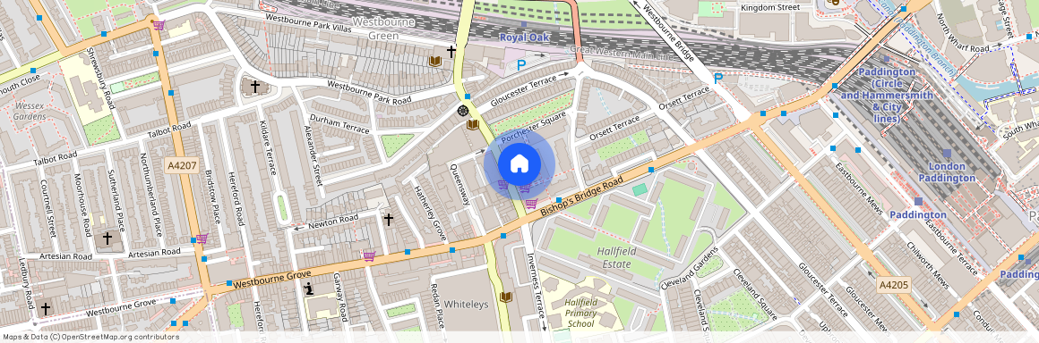 The Colonades, Porchester Square, W2