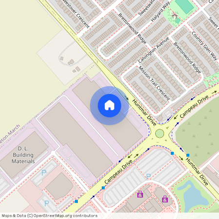 1233 Creekway Private, Kanata