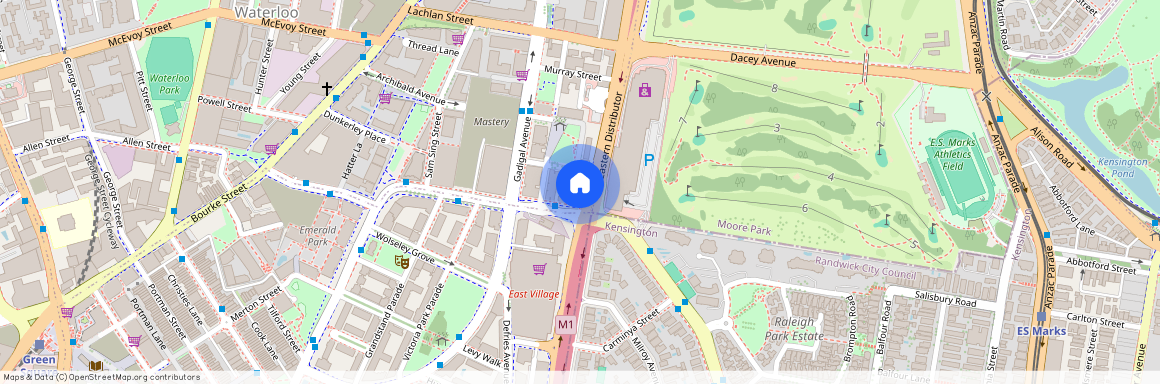 885 South Dowling, Sydney, New South Wales 2017