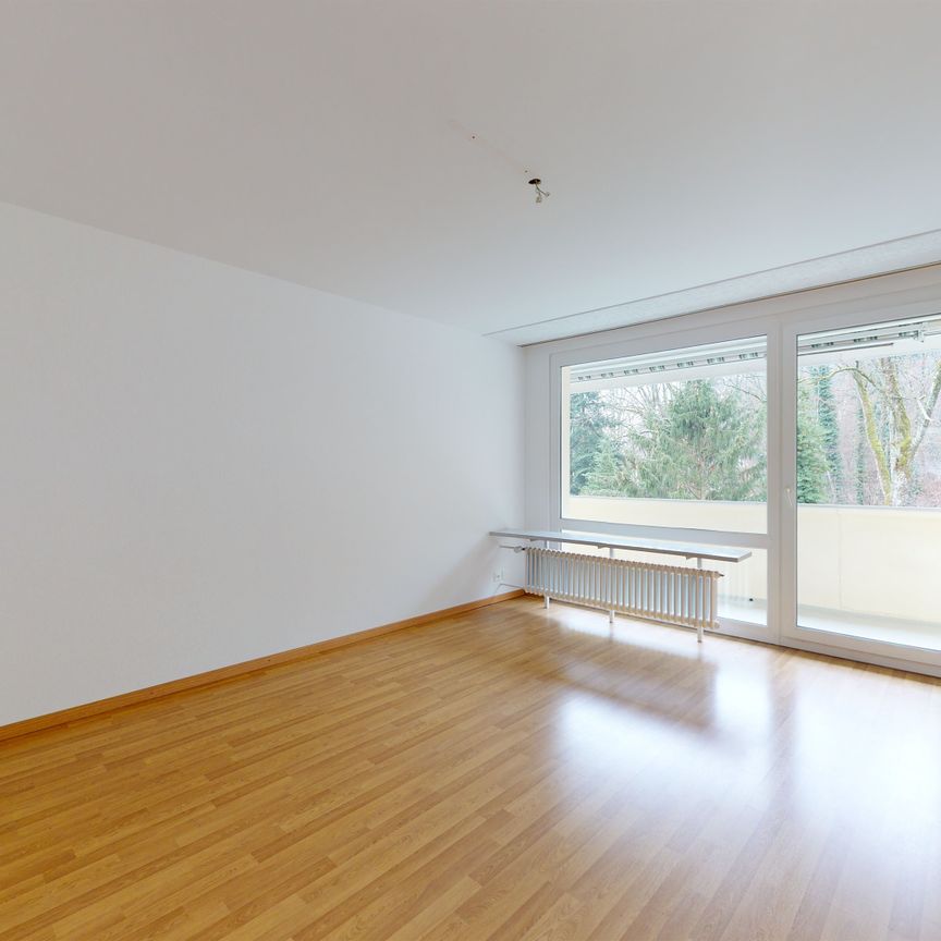 2.5-Zimmer-Wohnung im Grünen - Foto 1