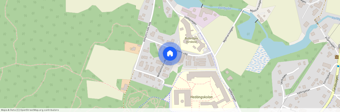 Österberg, Storvik, Gävleborg, Sandviken, Kvarnvägen 6 A