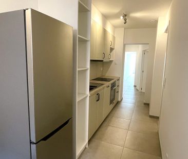 Lichtrijk appartement met 1 kamer en buitenterras op een zeer gunstige ligging! - Foto 5