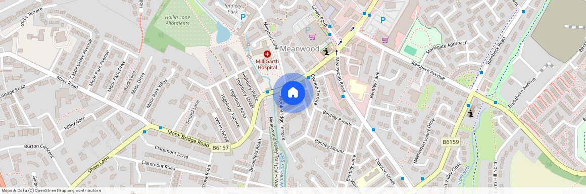 Monk Bridge Grove, Leeds LS6