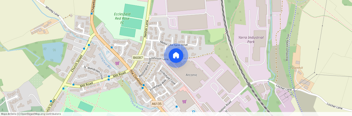 Johnson Lane, Ecclesfield, Sheffield, S35