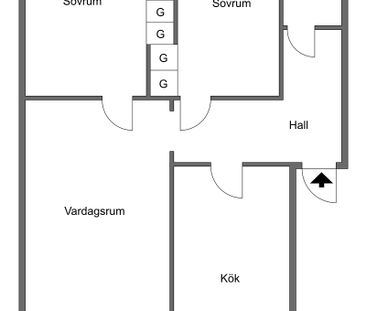 Andersbergsringen, Halmstad - Photo 5