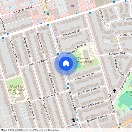 317 Victoria Park Avenue Unit# Upper, Toronto