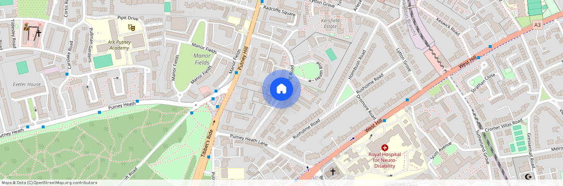 Kersfield Road, Putney, SW15, London