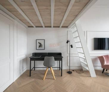 klimatyczne studio 37 m2 z antresolą | komórka lokatorska | Worcella - Photo 3