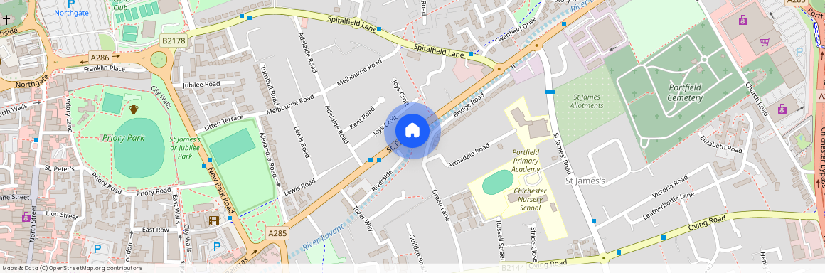 St Pancras, Chichester