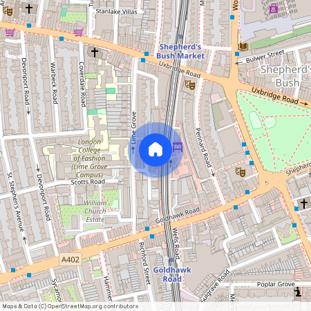 Gainsborough Court, Lime Grove, Shepherd's Bush W12