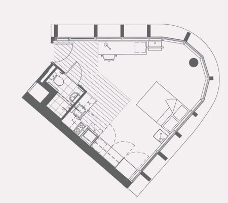 Studio Corner Large - Photo 5