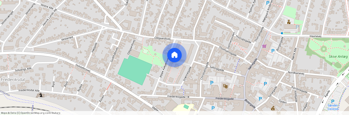 Jeppe Aakjærsvej 9 4.th. 7800 Skive