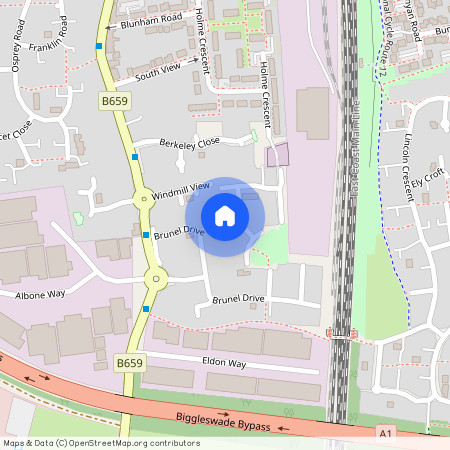 Brunel Drive, Biggleswade SG18