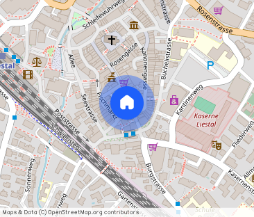 4410 Liestal, Rathausstrasse 68 - Foto 1