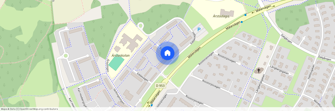 Eddavägen, Eskilstuna