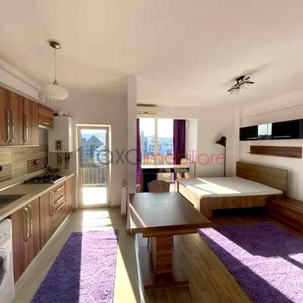 Apartament 1 camere de inchiriat in Cluj-Napoca, Centru ID 6224 - Photo 1