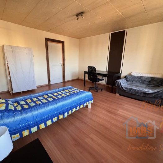 Chambre meublé de 19 m2 en colocation dans un T4 pièces de 97m2- STRASBOURG - NEUDORF - Photo 1