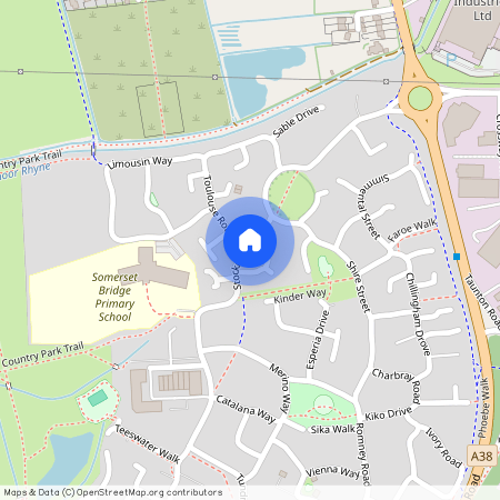 Stockmoor Drive, Bridgwater TA6