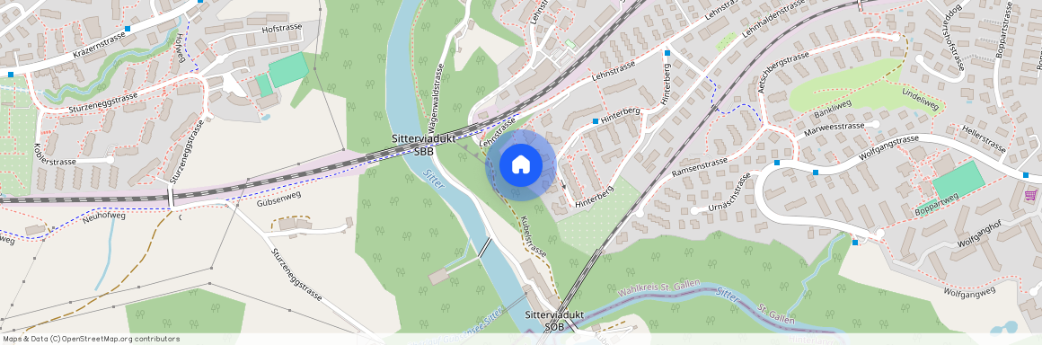 Hinterberg 38, 9014, St. Gallen