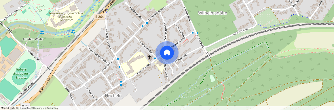 Wilhelmshöhe 17, 52249 Eschweiler