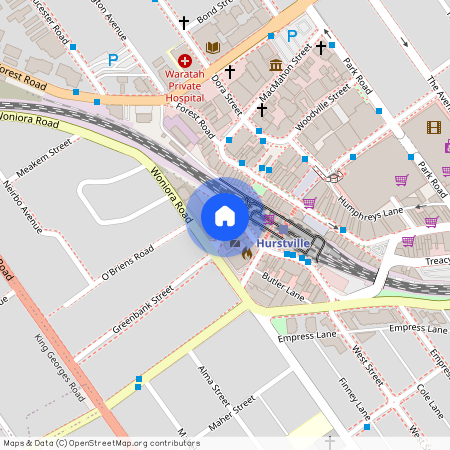 1311/1D Greenbank Street, NSW 2220, Hurstville