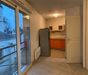 Location appartement 1 pièce, 32.95m², Angers - Photo 2