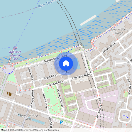 Building, London, SE18