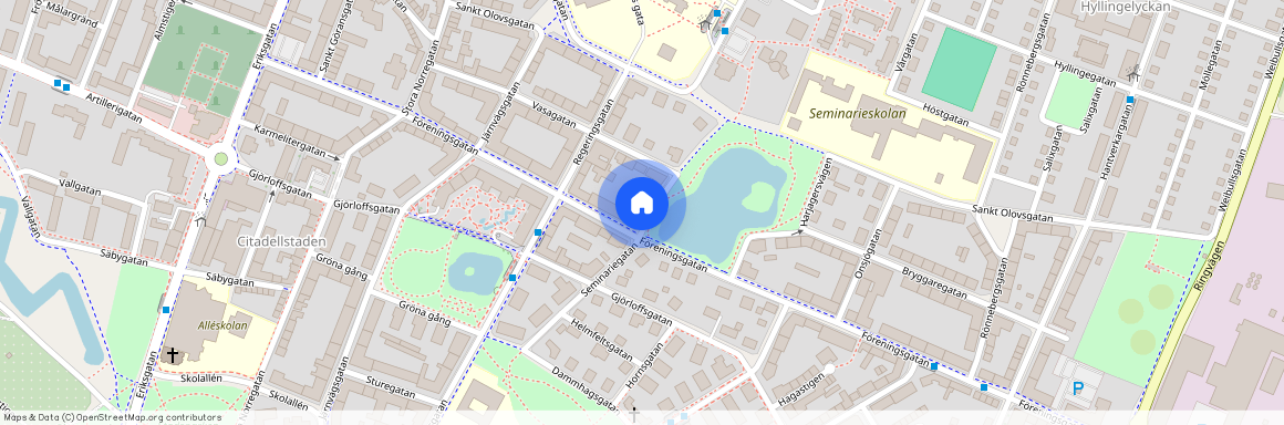 Seminariegatan 11B, Landskrona Centrum