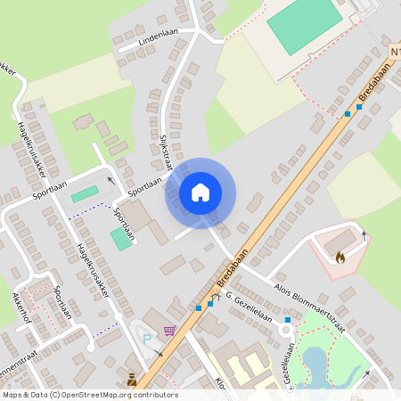 Slijkstraat 8 - 2990 Wuustwezel