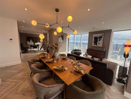 Exceptional Fully Furnished Three Double Bedroom Penthouse Apartment with unrivalled facilities in the Exclusive Cortland Development, Colliers Yard. - Photo 4
