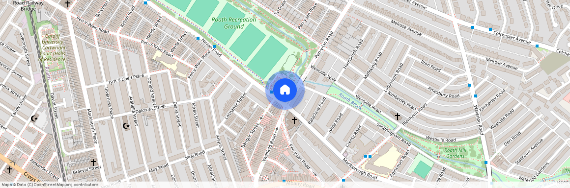 Penylan Road, Roath, Cardiff