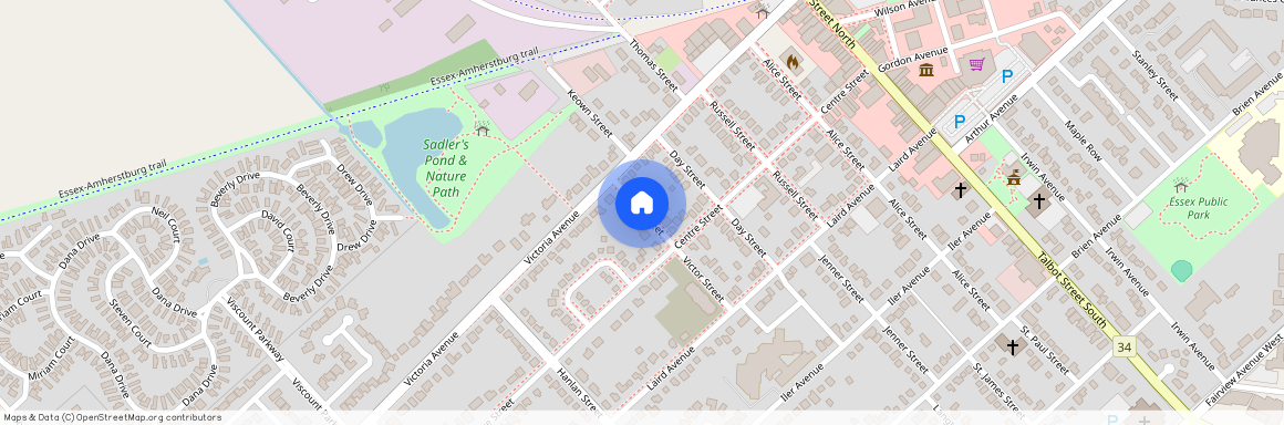 Town of Essex, Town of Essex, Essex, N8M 1J5