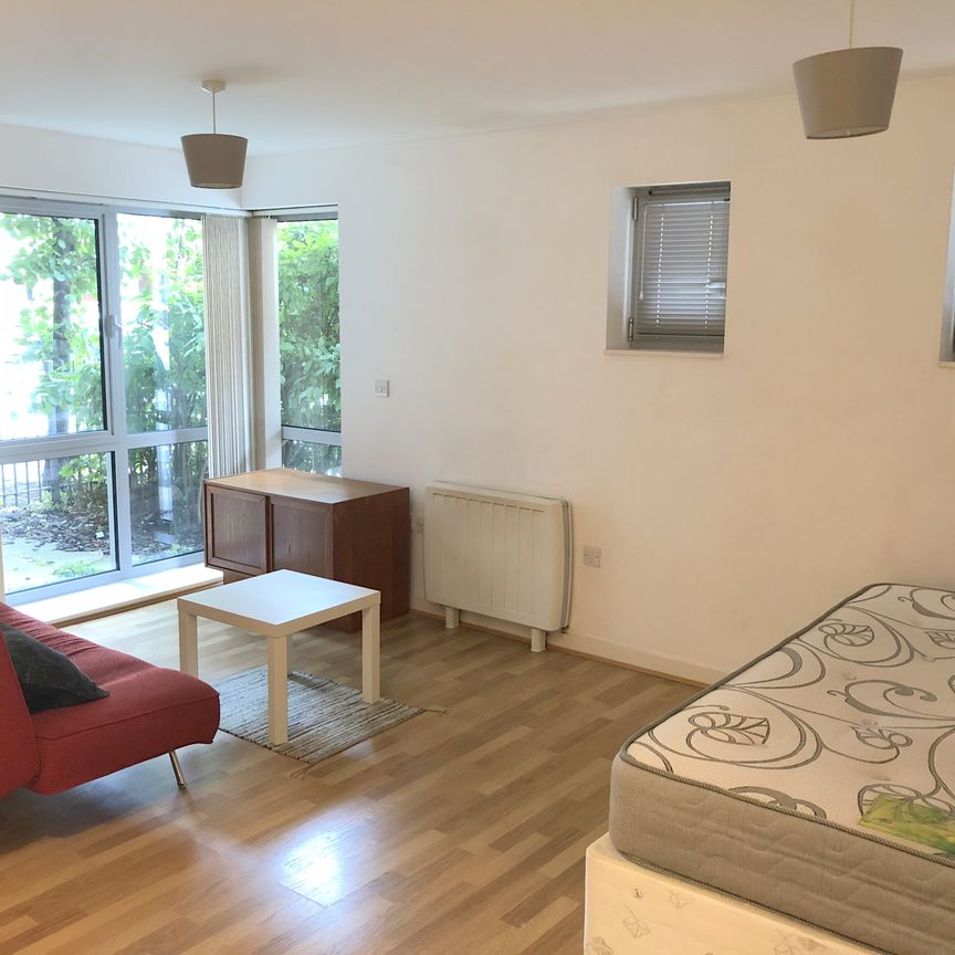 1 bedroom studio apartment to rent - Photo 1