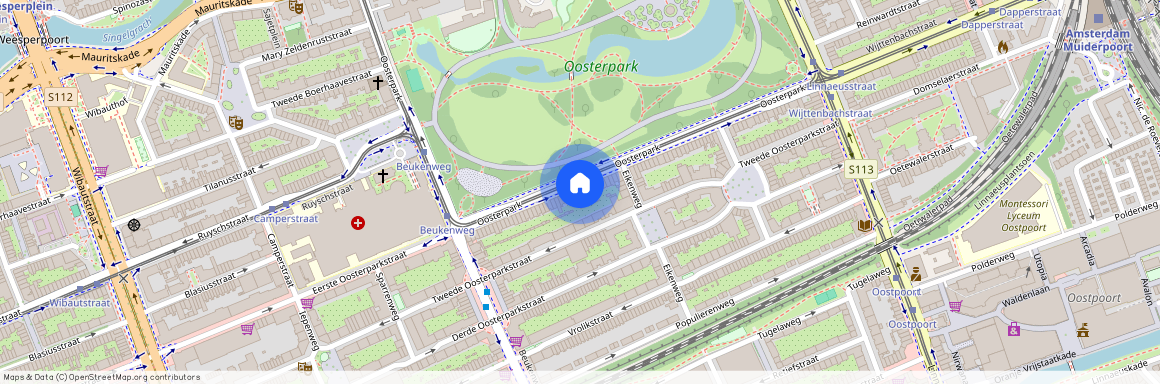 Oosterpark 39-C, Oosterparkbuurt-Zuidoost, 1092AL, Amsterdam