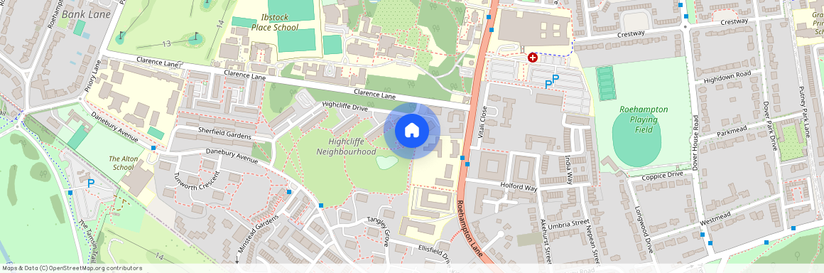 Highcliffe Drive, London SW15