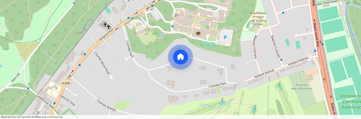 Coombe Park, Kingston Upon Thames, KT2