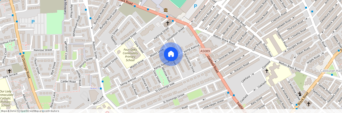 Glaisher Street, Merseyside L5