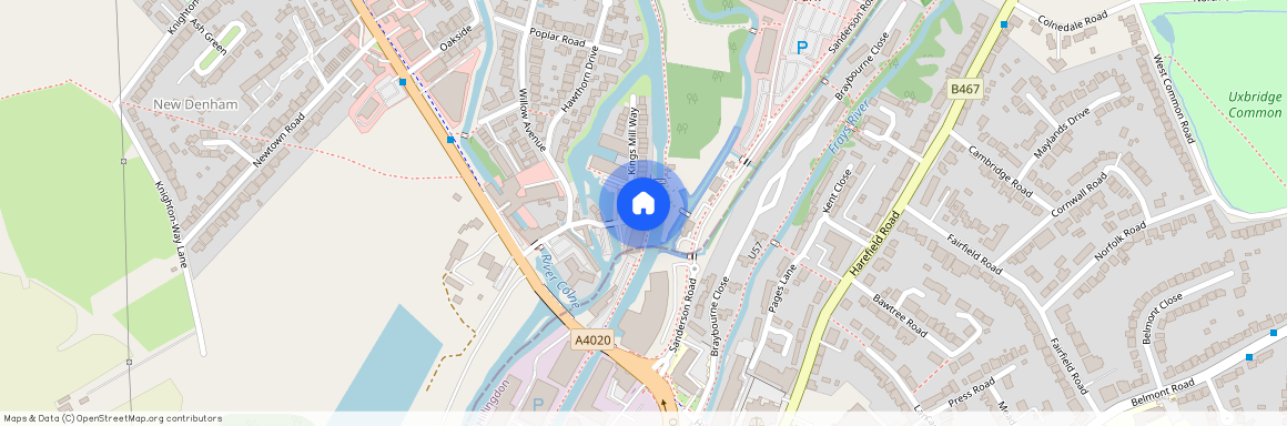 Kings Mill Way, Denham, UB9