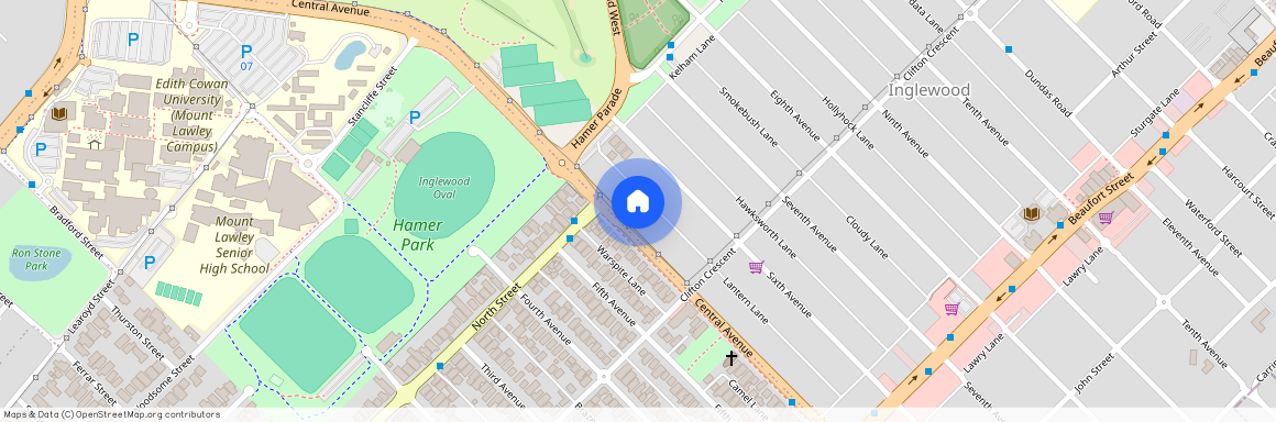 206 Central Avenue, WA 6052, Inglewood