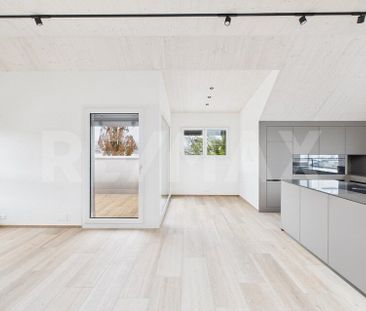 NEUBAU Superschöne 3.5 Zimmer Dach-Maisonettewohnung mit Balkon in ... - Foto 2