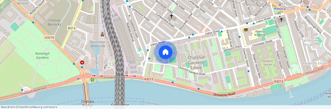 Chippendale House, Churchill Gardens, London, SW1V